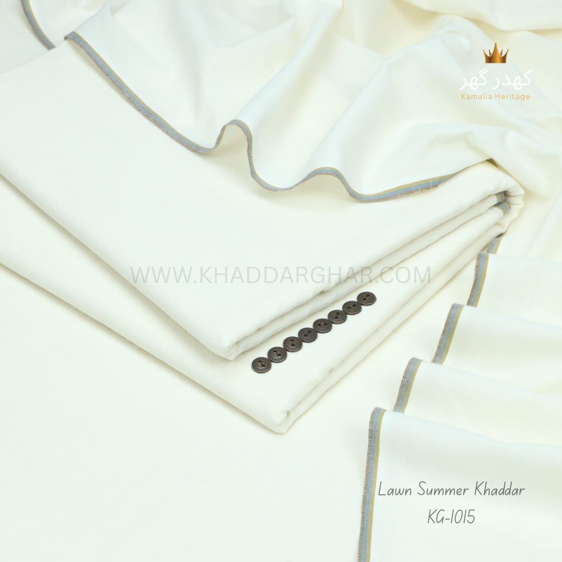 Lawn Summer Khaddar 2025